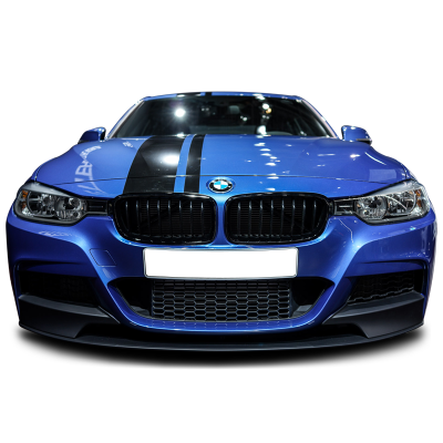 Bmw 3 Series F30 (2012 - 2018) M Performance Ön Flap + Lip (Plastik)