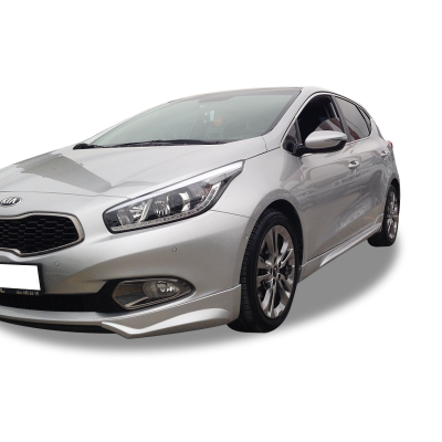 Kia Ceed (2013-2016) Ön Tampon Flap (Plastik)