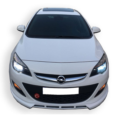 Opel Astra J HB (2013-2015) Makyajlı Body Kit (Plastik)