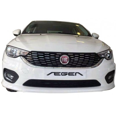 Fiat Egea HB Sedan Uyumlu (2015 - 2018) Ön Tampon Ek (Plastik)