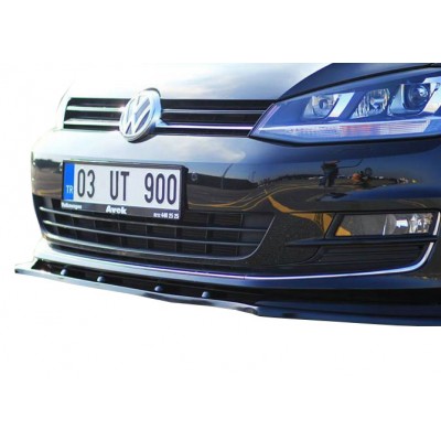 Volkswagen Golf 7 (2012-2016) Ön Tampon Altı Lip (Plastik)
