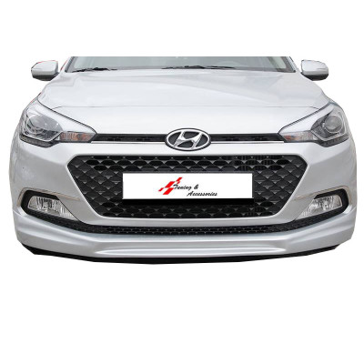 Hyundai i20 (2014-2018) Ön Tampon Ek (Plastik)