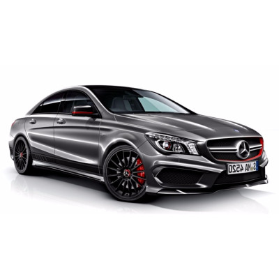 Mercedes CLA Serisi W117 (2012-2015) CLA45 Ön Lip (Plastik)