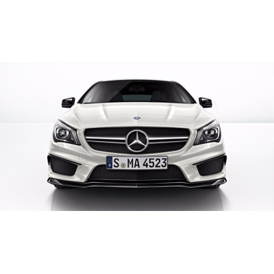 Mercedes CLA Serisi W117 (2012-2015) CLA45 Ön Lip (Plastik)