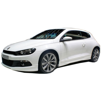 Volkswagen Scirocco (2009-2014) Makyajsız R-Line Ön Tampon Ek (Plastik)