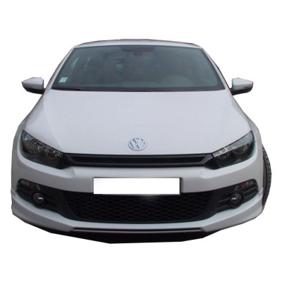 Volkswagen Scirocco (2009-2014) Makyajsız R-Line Ön Tampon Ek (Plastik)