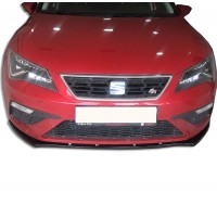 Seat Leon (2017-2019) FR - Style - Xcellence Uyumlu Ön Lip (Plastik)