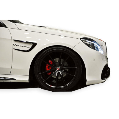 Mercedes E Serisi W212 (2009-2016) Çamurluk Kaşları Plastik (Piano Black)