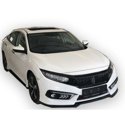 Honda Civic FC5 Sedan (2015-2018) Mugen Ön Tampon Eki (Plastik)
