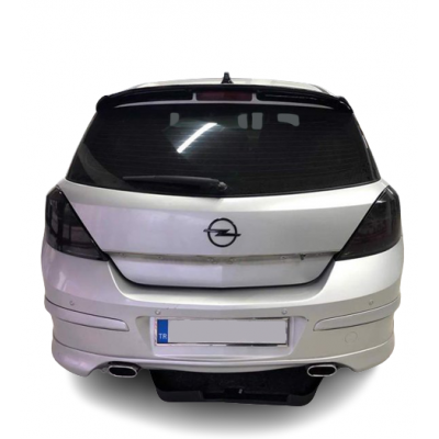Opel Astra H (2004-2012) Arka Tampon Eki (Plastik)