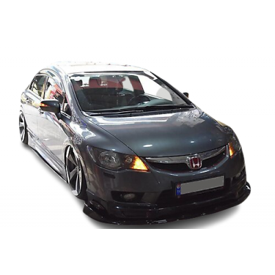 Honda Civic Fd6  (2006-2012) Ön Lip 3 Parça (Plastik)