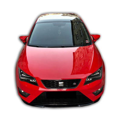 Seat Leon MK3 (2013-2019) Yarasa Model Ayna Kapağı (Parlak Siyah)