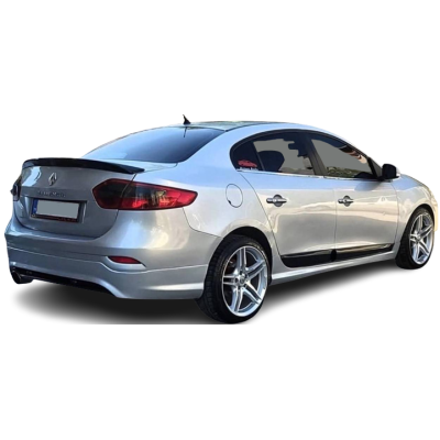 Renault Fluence (2010-2016) Bold Style Yan Marşpiyel Seti (Plastik)