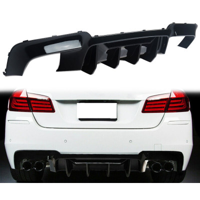 Bmw F10 M Tech (2010-2017) M5 Competition Arka Tampon - Difüzör (Plastik)