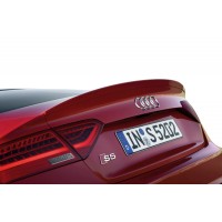 Audi A5 8P3 Sportback 4 Kapı Spoiler (Plastik)