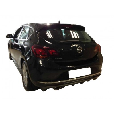 Opel Astra J HB Makyajlı (2013-2015) OPC Spoiler (Plastik)