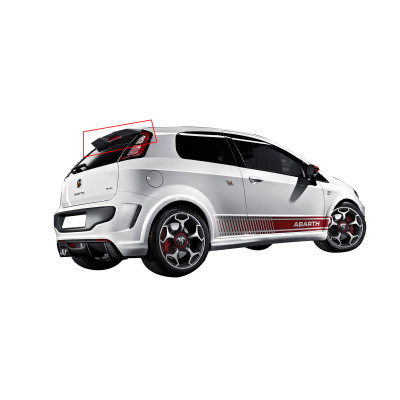 Fiat Punto Evo (2010 ve Sonrası) Spoiler (Fiber)