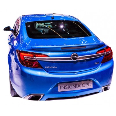 Opel İnsignia (2014-2016) Makyajlı Opc Line  Spoiler (Plastik)