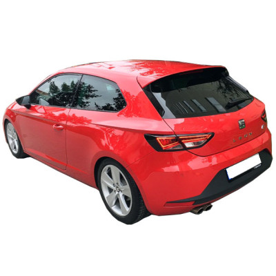Seat Leon MK3 5F (2013-2019) Style - FR - Xcellence Uyumlu  Arka Cam Çıtası